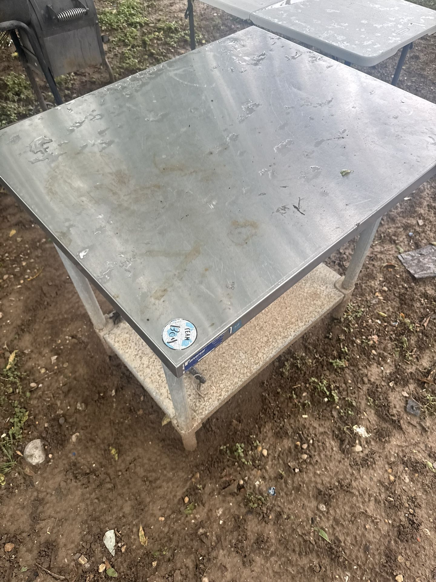 Stainless Steal Table