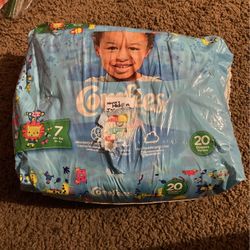 Kids Diapers Size 7  ( 20 Count)