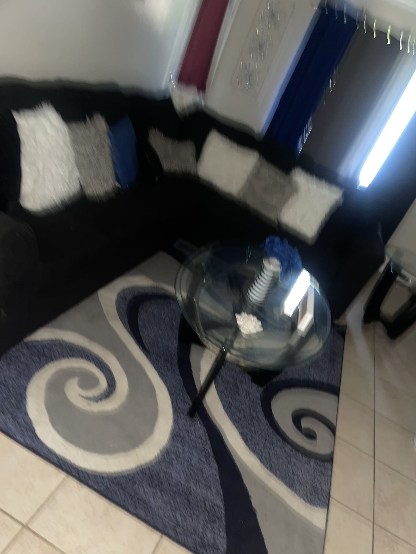 Black Couch 