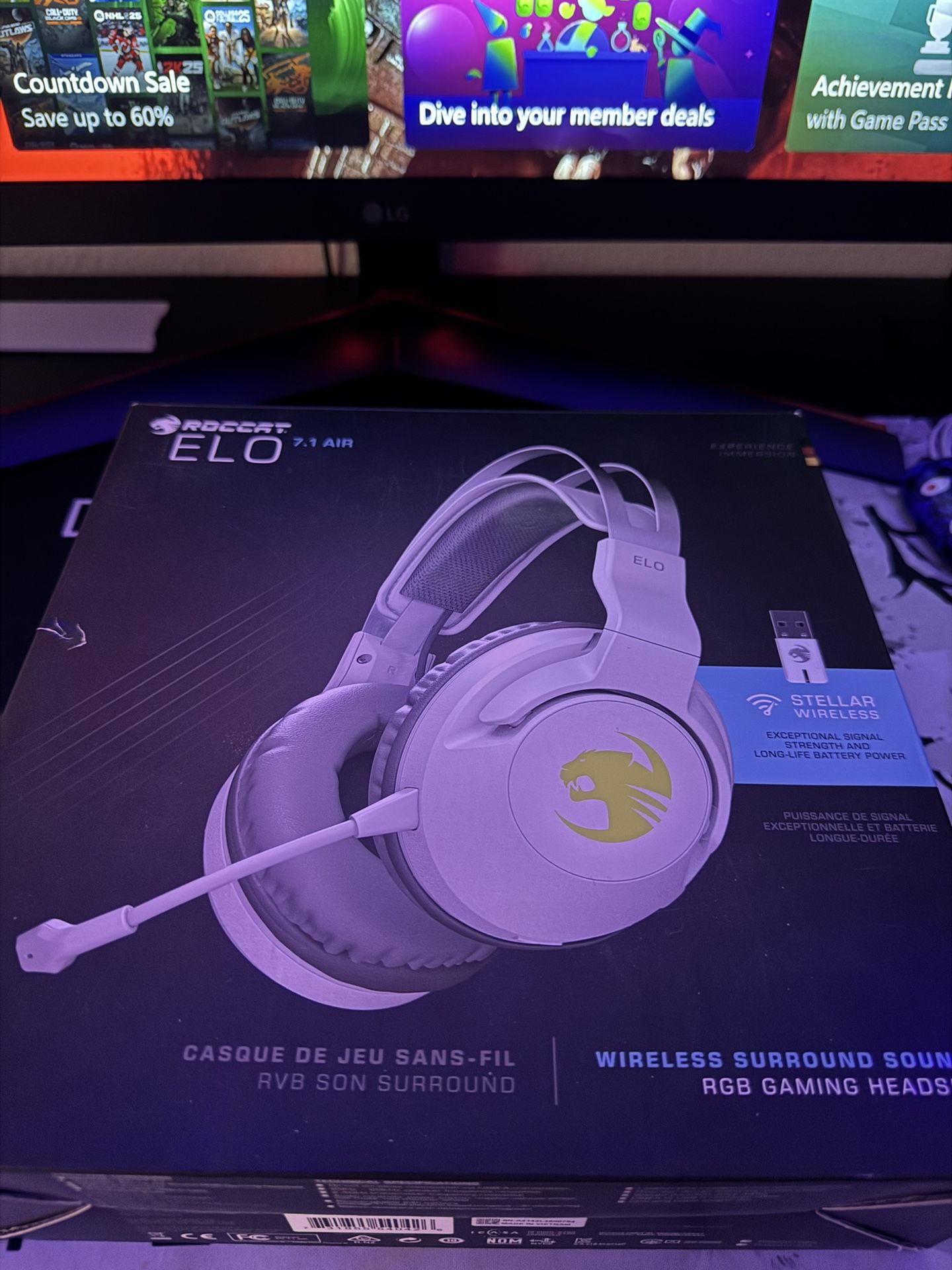 Roccat Eli 7.1 Air Headset