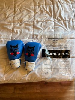 Brand new boxing gloves