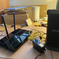 Router And Modem (internet)