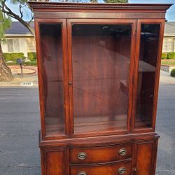 Antique China Cabinet