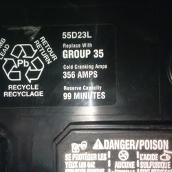 Good Battery Group 35 