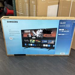 Samsung 55 inch QLED 4K Tv Smart Q6