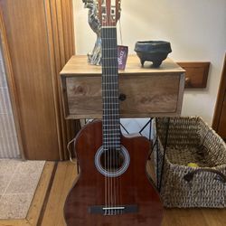 WINZZ Acoustic/electric guitar built-in pick up kit 