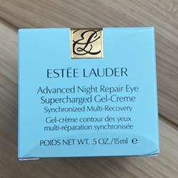 Estée Lauder advanced night repair eye gel cream NEW