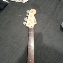 Loaded Squire P-J Bass Neck..$60