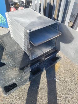 Cres cor aluminum tray transport