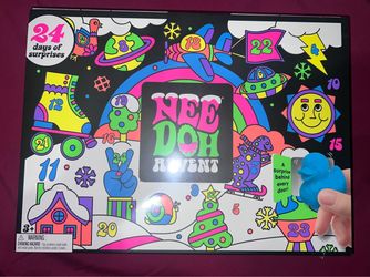 Nee Doh Advent Calendar 24 Days of Surprises