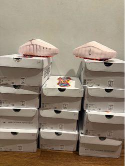 Nike Mind 001 Pearl Pink Slides - Sizes 6W, 7W, 8W, 9W Brand New