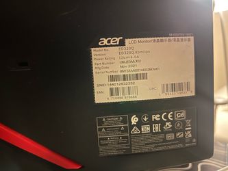 Gaming monitor