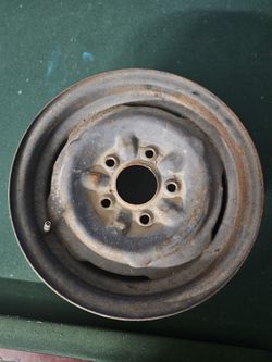 Chevy Impala Steel Wheels