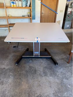 Mayline Electric Drafting Table- Adjustable!