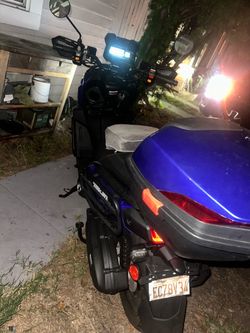 The motorcycle is in perfect condition; I am the original owner.