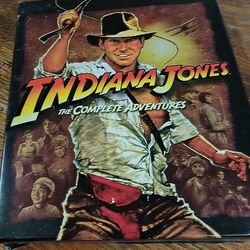 Indiana Jones Blue Ray DvD