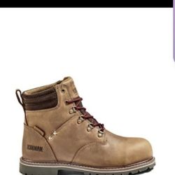 WOMEN'S KODIAK BRALORNE 6" WATERPROOF COMPOSITE TOE SAFETY WORK BOOT Size 7.5