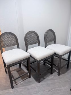Set of 3 Barstools