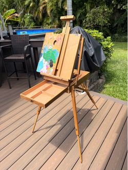 Studio Sketchbox Art Easel