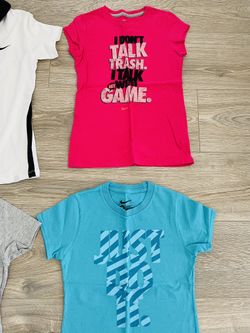 Nike talking game t sales shirt