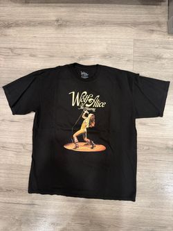 Wolf Alice The Clearing Tee Men’s Size Extra Large