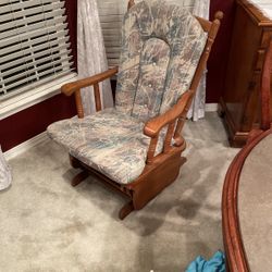 Vintage Glider Rocker