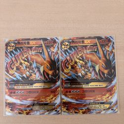 Korean Version Pokemon Cards