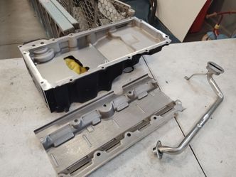 LS retro-fit low profile oil pan