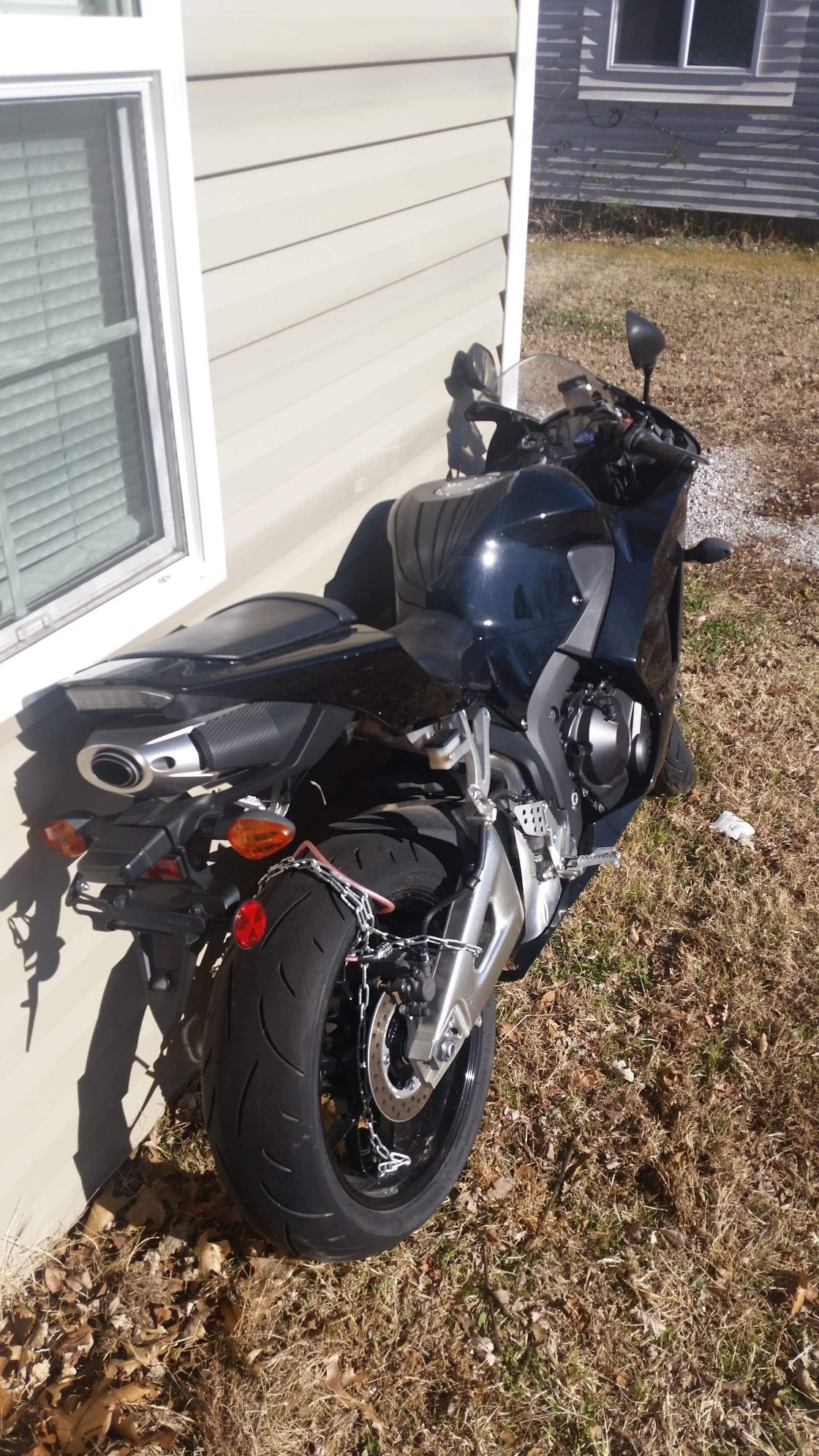 2014 Honda CBR 600rr