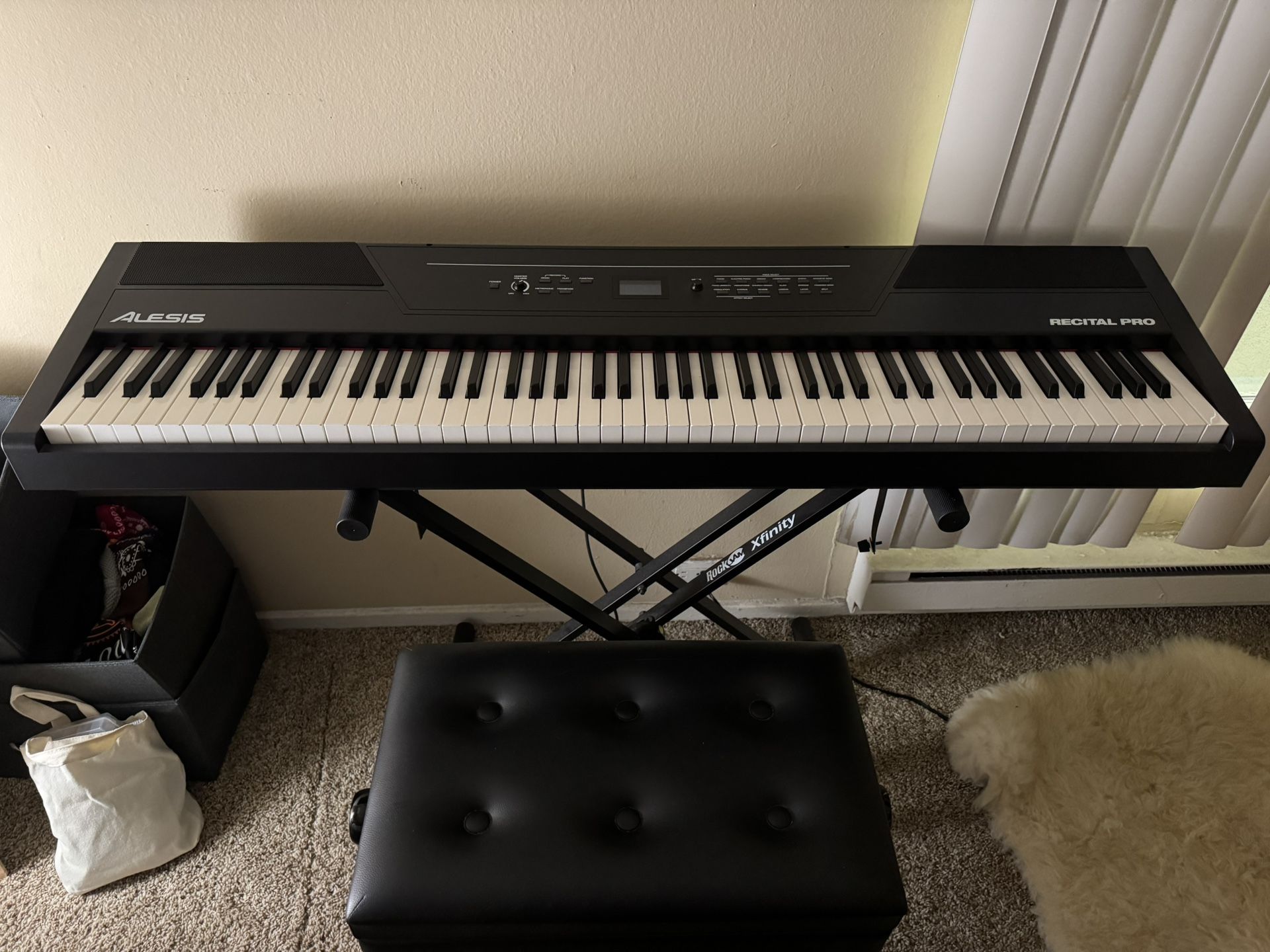 alesis recital pro keyboard 