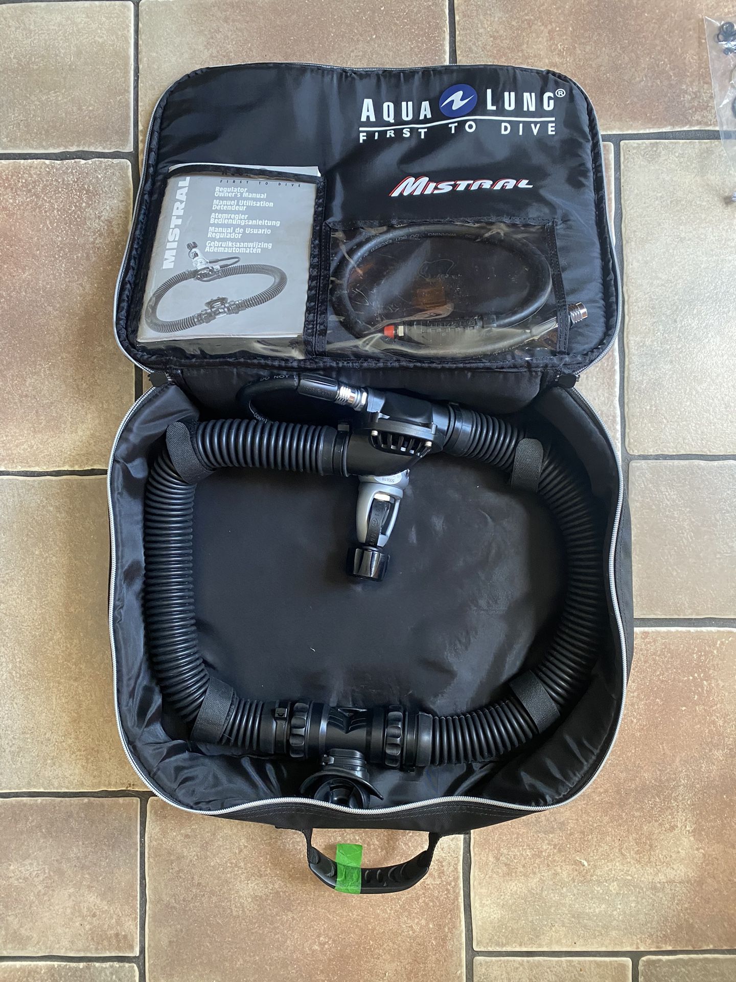 Aqua Lung Mistral 2 Double Hose Regulator for Sale in Pembroke 