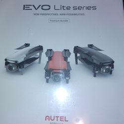 **BRAND NEW NEVER OPENED AUTEL EVO LITE + WHITE BUNDLE**
