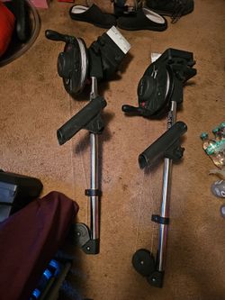 2 scotty 1080 manual downriggers