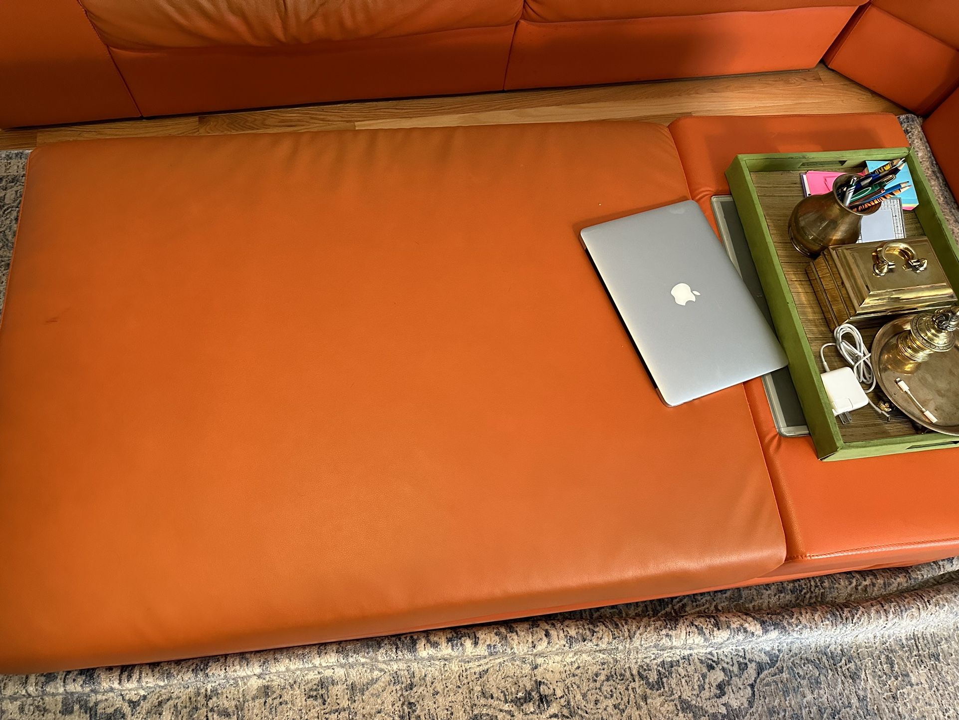 Large Leather Sectional Couch for Sale in Morrisville, NC OfferUp