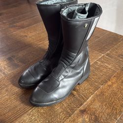 BMW Motorcycle Leather Motorcycle Boots