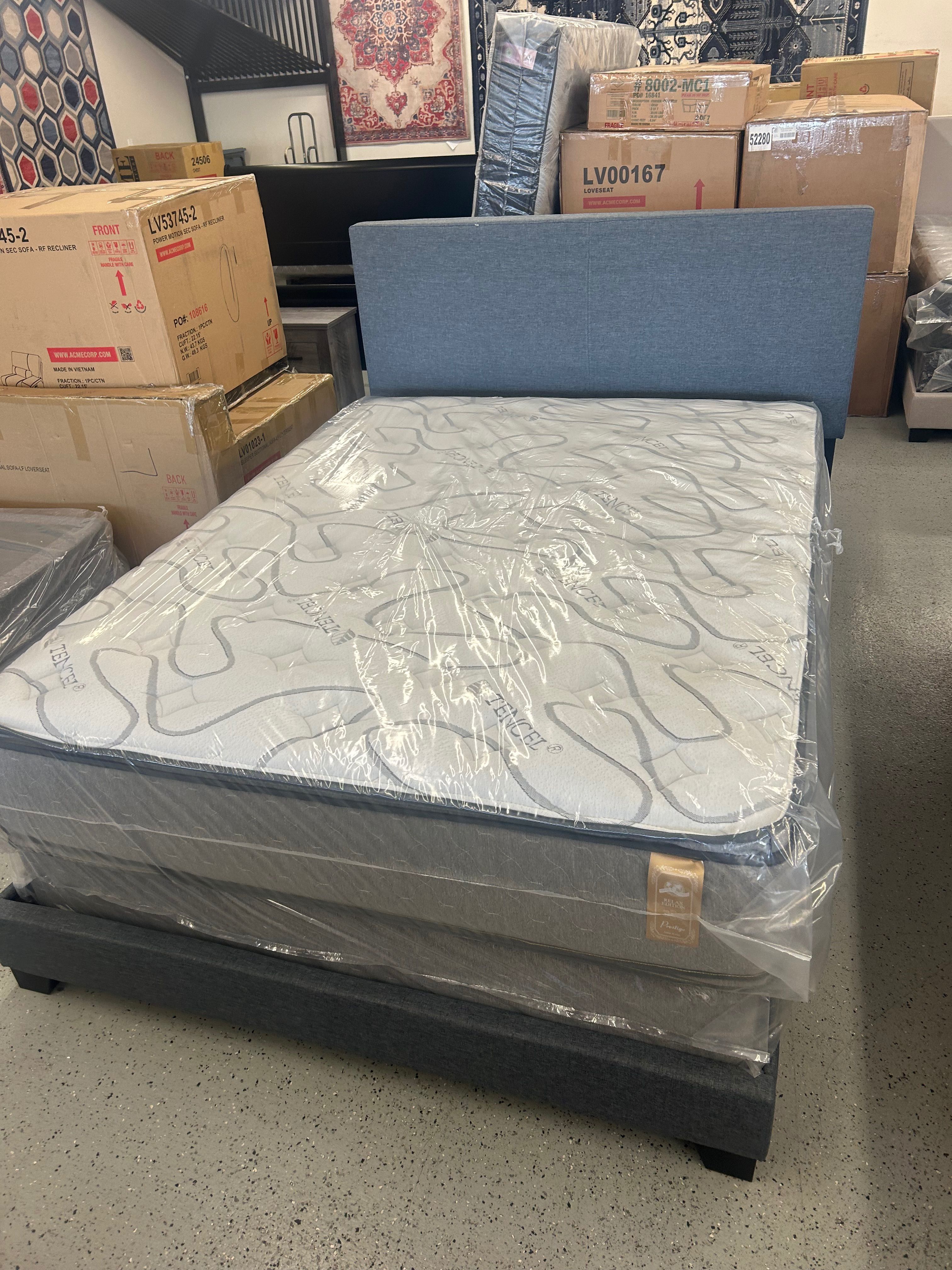 furniture mattress box spring bunk bed twin full queen king2
