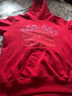 555 spider hoodie