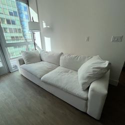 Cloud Sofa Couch from Living Spaces Utopia 96" Sofa - $525