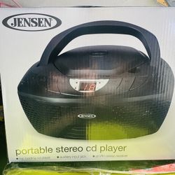 Cd Portable Stereo Nuevo 