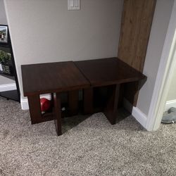 two end tables 