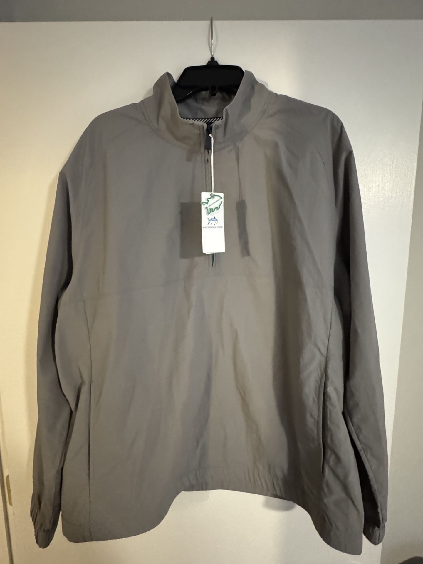 Southern Tide windbreaker