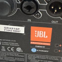 JBL SRX815P Speaker 