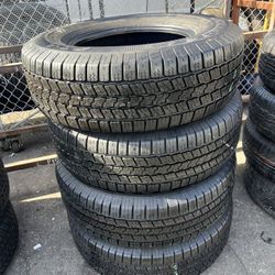 265/70/17 Goodyear Set Of 4 Tires Like New 98% Tread Life Installed And Balanced // ¡Variedad De Llantas Como Nuevas Pregunte Por Su Medida!