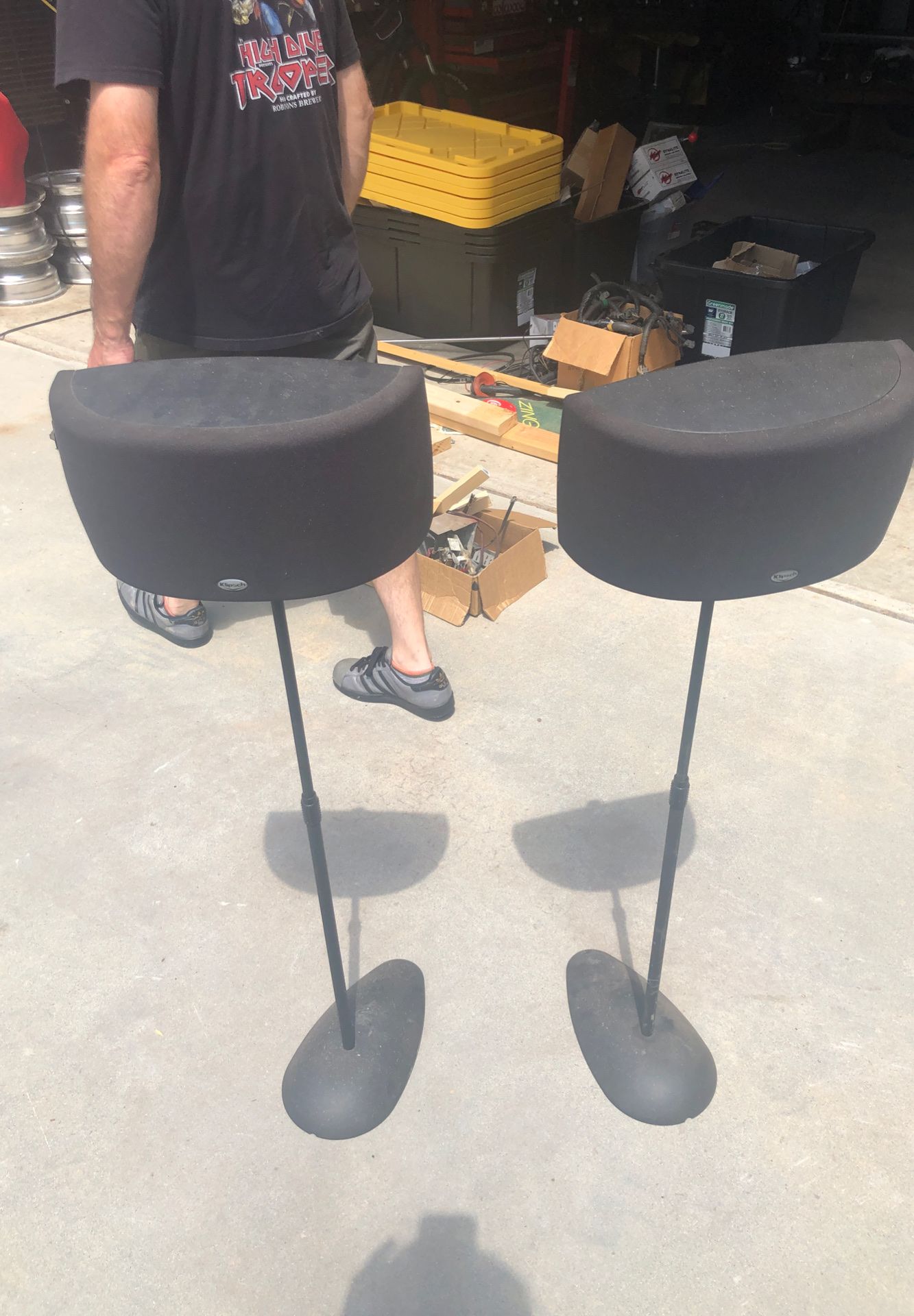 klipsch S1 surround speakers with stands for Sale in San Diego, CA