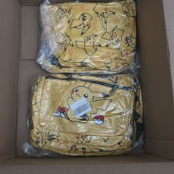 Pikachu Backpack