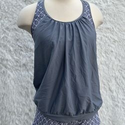 New two piece Tankini set in size large