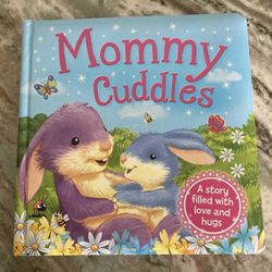 Mommy Cuddles Book (new) 