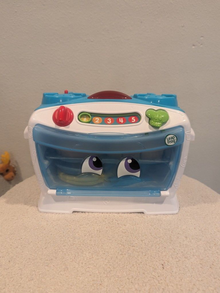 LeapFrog Number Lovin' Oven, Teal