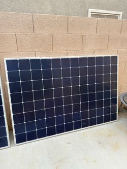 Solar Panel with Aluminum Frame