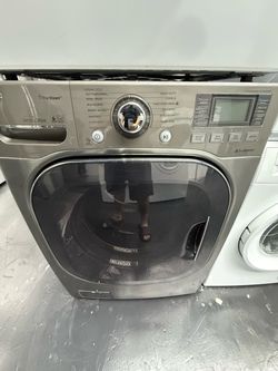 LG TrueSteam Front Load Washing Machine “27 ( Lavador )